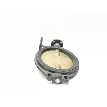 Milwaukee Valve MANUAL IRON 200 ALUMINUM BRONZE WAFER 12IN BUTTERFLY VALVE 8115-30-W